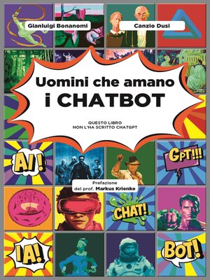 cover image of Uomini che amano i CHATBOT